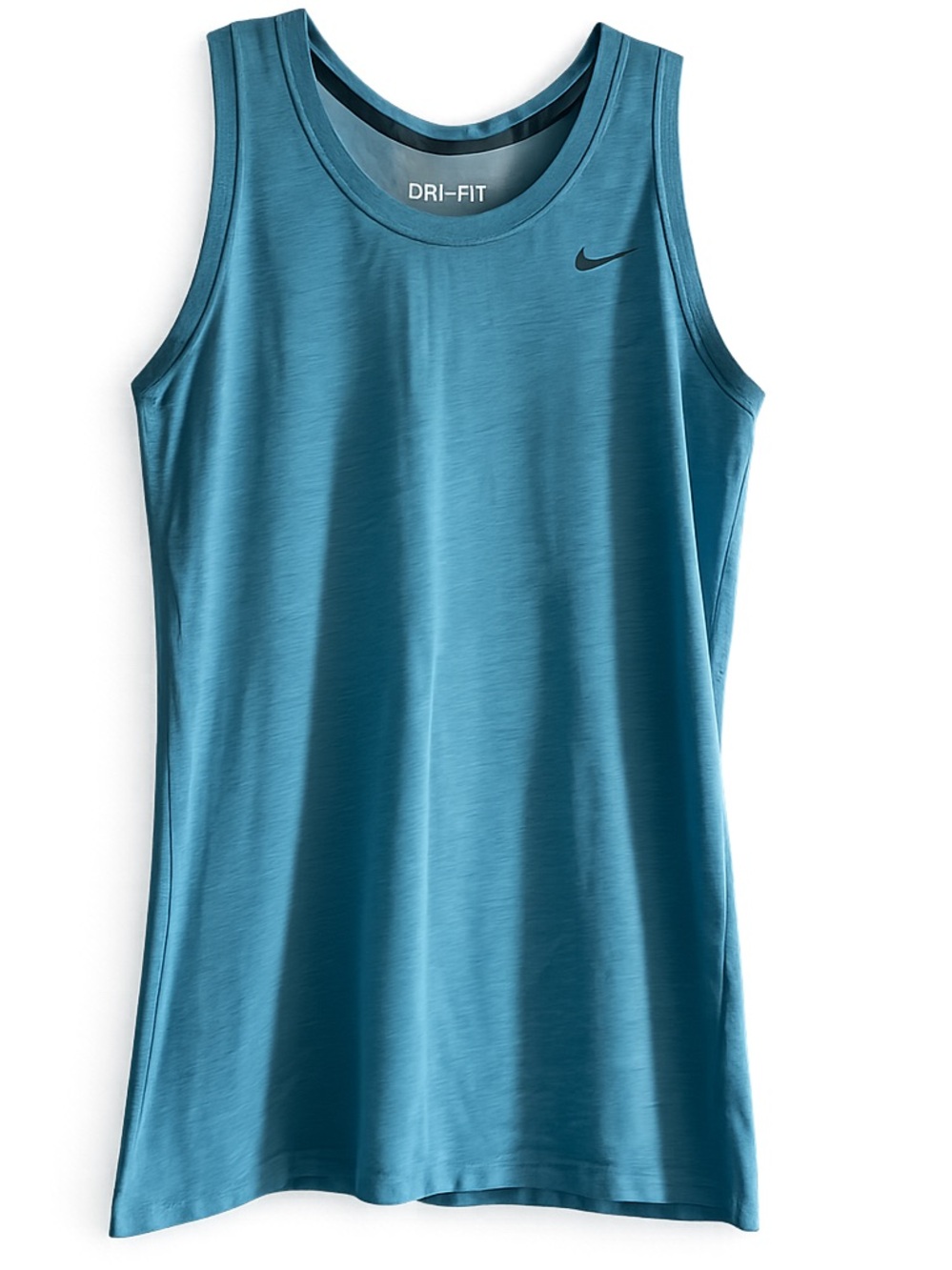 Nike Blue Sleeveless Dri-Fit Tank Top – Size L, Slim Fit